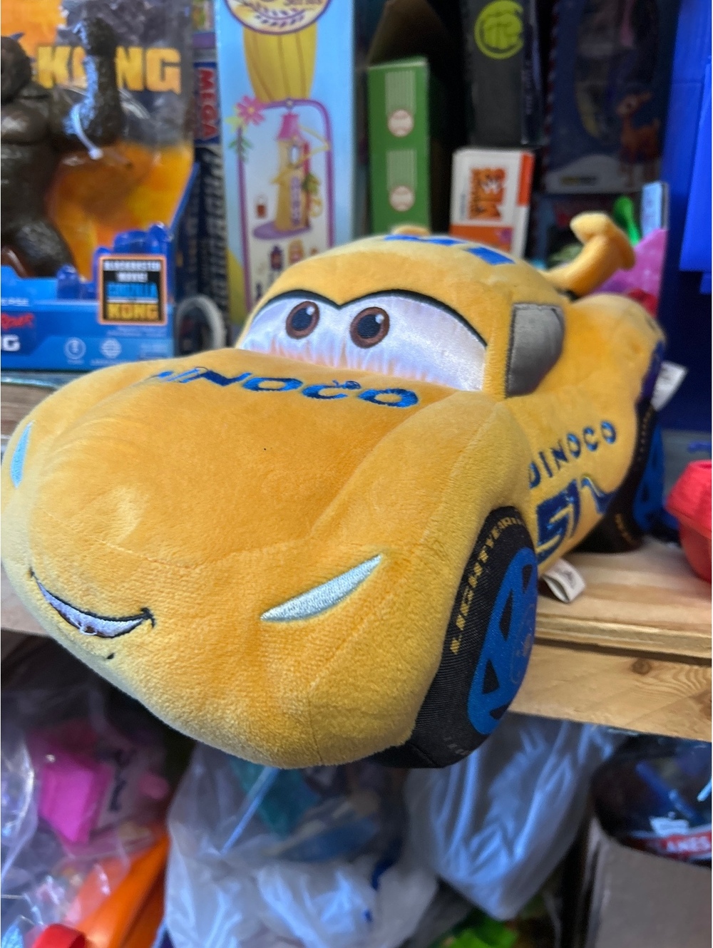 Disney Pixar Cars Cruz Ramirez Plush Toy
